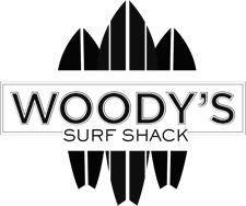 Woody's Surf Shack Logo